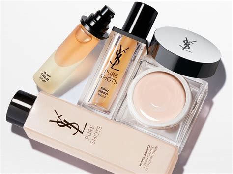 Explore YSL Beauty Pure Shots, skincare for urban life .